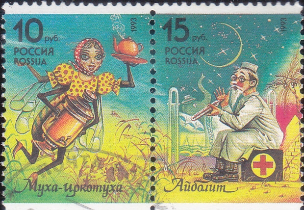 personajes infantiles