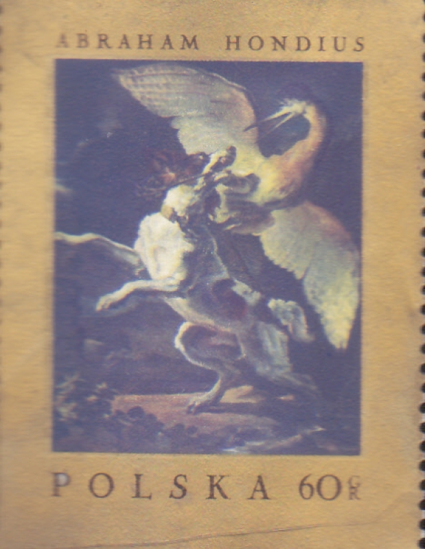 PINTURA-ABRAHAM HONDIUS