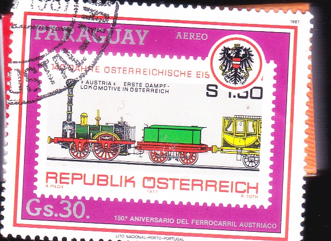 150 ANIVERSARIO DEL FERROCARRIL AUSTRIACO