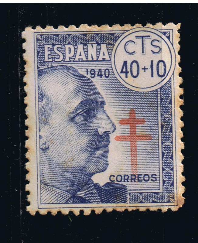 Edifil  nº  938  General Franco
