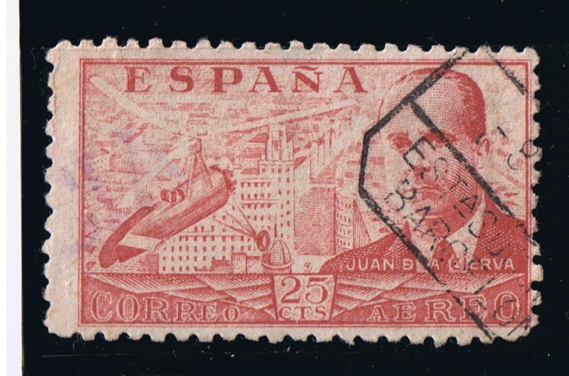 Edifil  nº  941  Juan de la Cierva