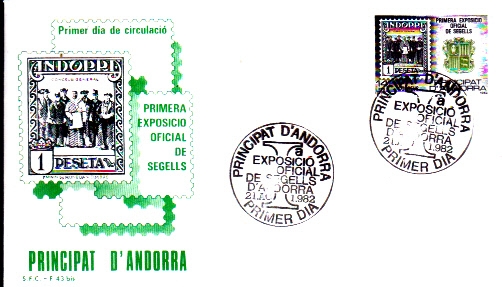 1ª Exposicio Oficial de Segells