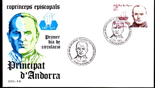 Coprincipe- Obispo juan j. Laguarda