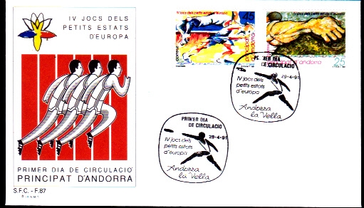  IV Jocs dels petits estats d'europa