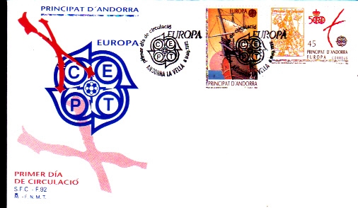 EUROPA CEPT-Nao Santa María-Fernando el Catolico