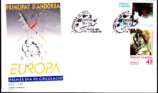 EUROPA CEPT- PINTURA