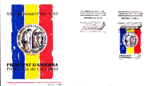 XXV ANIVERSARI DEL CERCLE DE LES ARTS I LES LLETRES