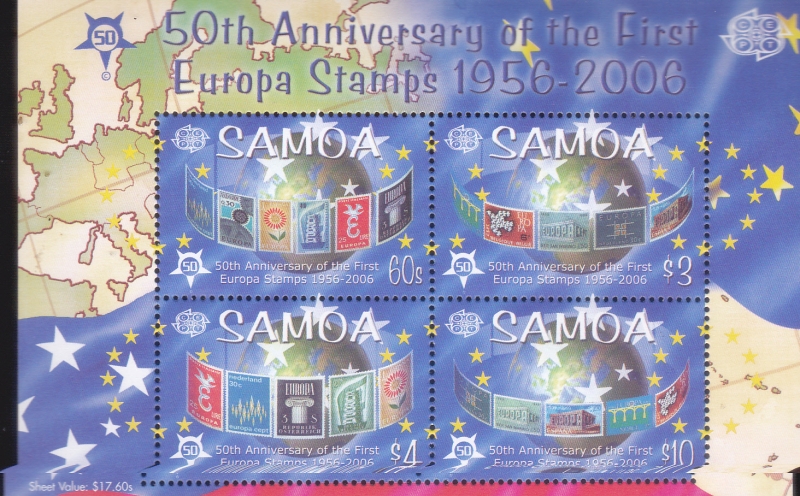 50 aniversario EUROPA CEPT