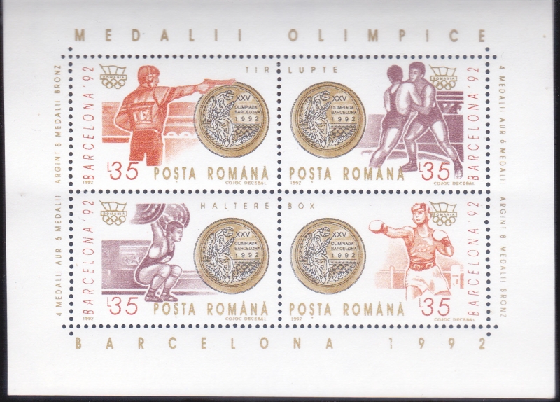 OLIMPIADA BARCELONA'92