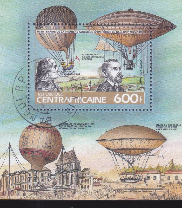 BICENTENARIO 1� ASCENSI�N EN GLOBO