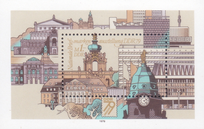 Edificios en Dresde
