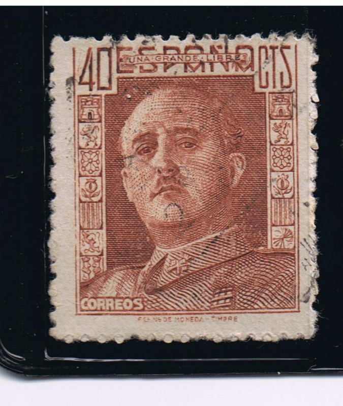 Edifil  nº  953  General Franco