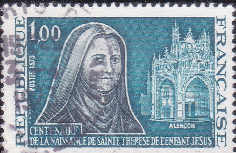 CENT. NACIMIENTO DE SANTA TERESA DEL NI�O JESUS