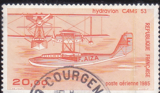 hidroavion CAMS 53