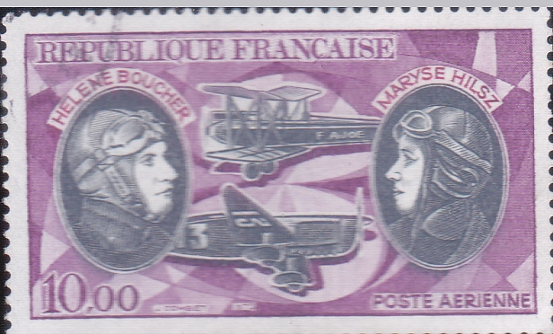 Helena Boucher-Maryse Hilsz- muejeres piloto