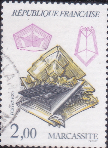 MINERALES-marcasita
