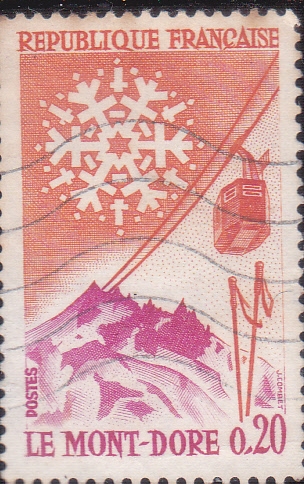 PAISAJE ALPINO- LE MONT-DORE