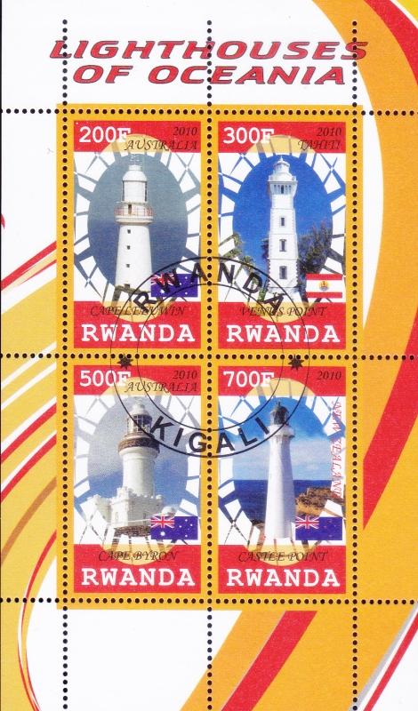 FAROS DE OCEANIA