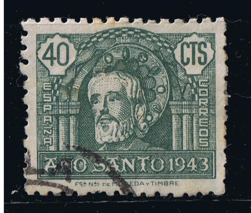 Edifil  nº  965  Año Santo Compostelano