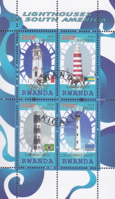 FAROS DE SUDAMERICA