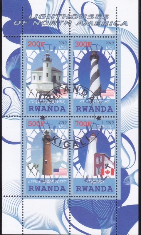 FAROS DE NORTE AMERICA