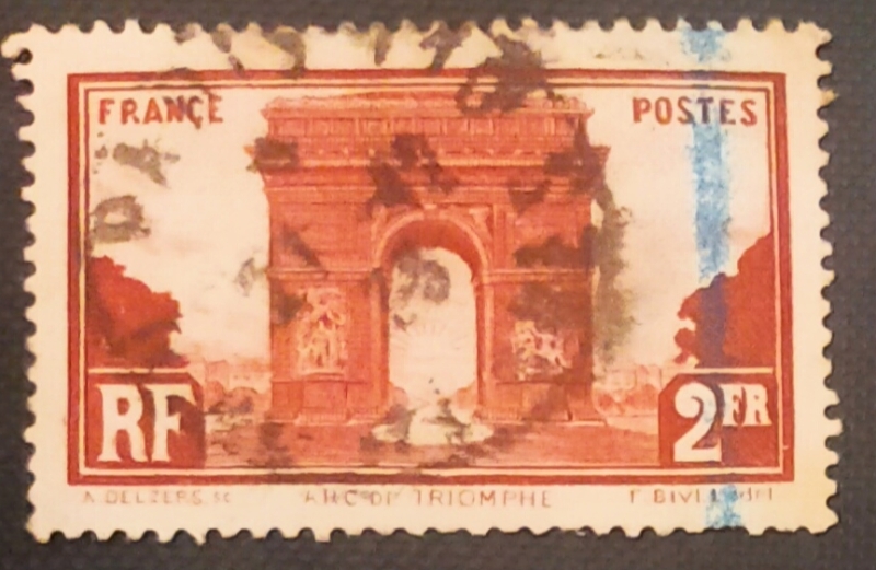 Arco del Triunfo. Paris
