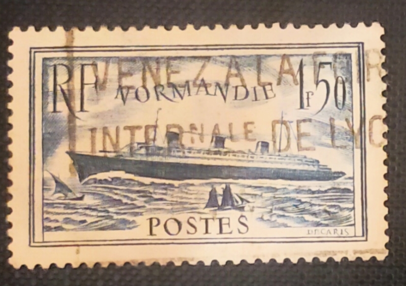 Buque Normandie