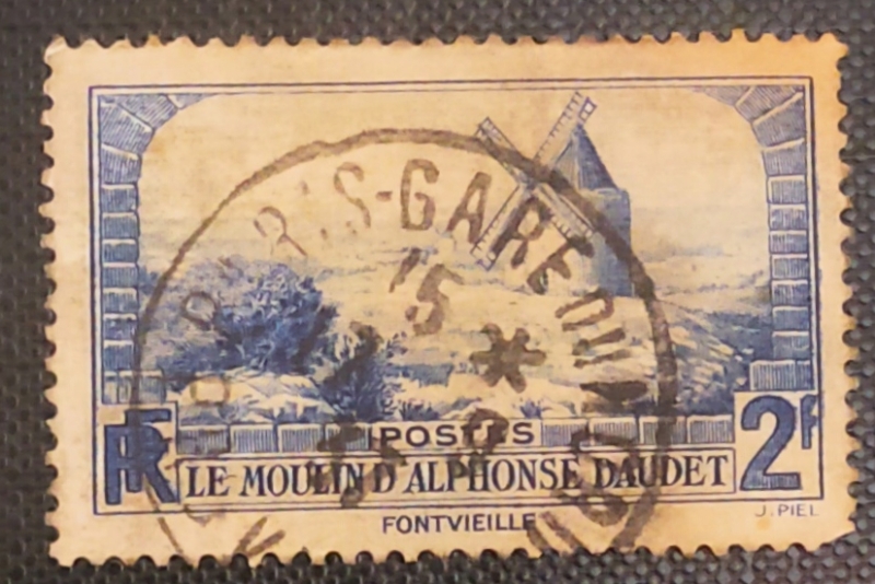 Molino de Alphonse Daidet