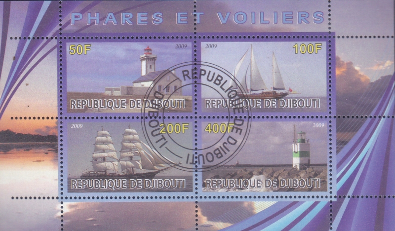 FAROS Y VELEROS