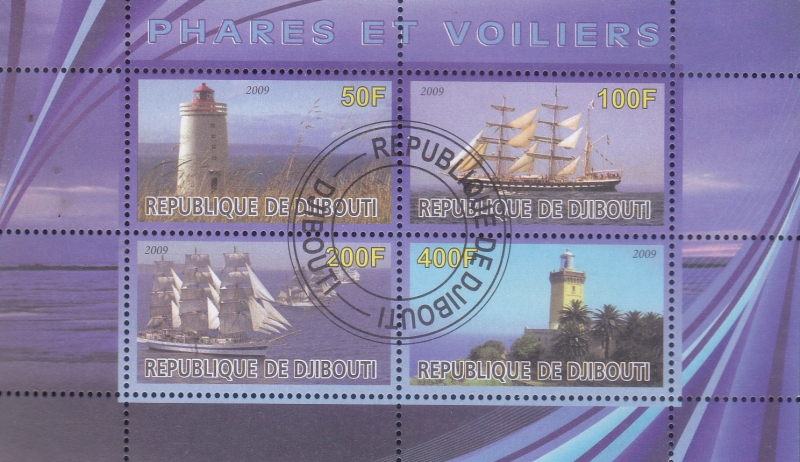 FAROS Y VELEROS