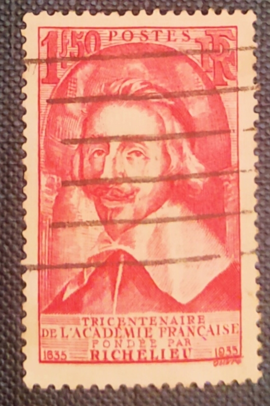 Armand Jean du Plessis Cardinal de Richelieu (1585-1642)