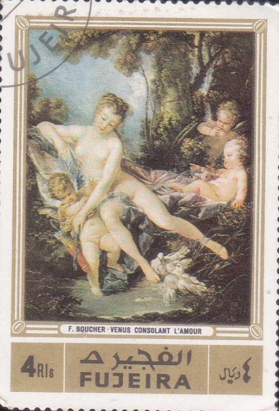 PINTURA - VENUS CONSOLANDO