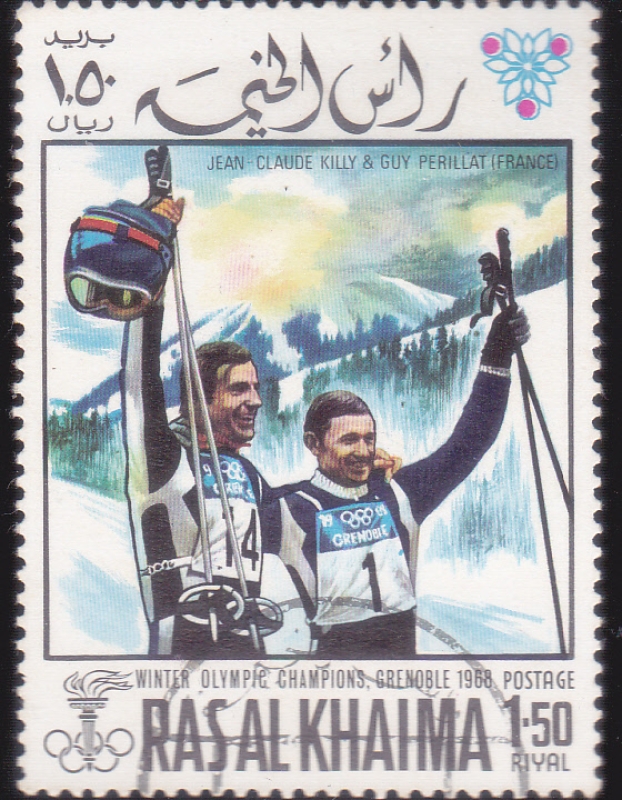 OLIMPIADA INVIERNO GRENOBLE'68