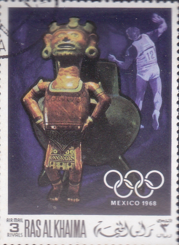 OLIMPIADA MEXICO'68
