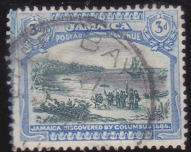 Jamaica descubrimiento de Colon