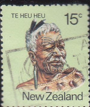 TE HEU HEU-jefe tribu Mahori