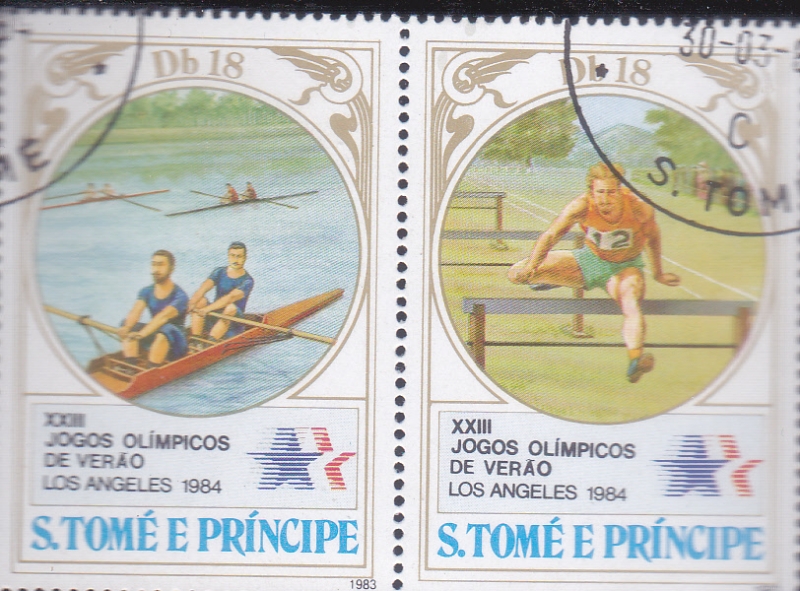 JUEGOS OLIMPICOS LOS ANGELES'84