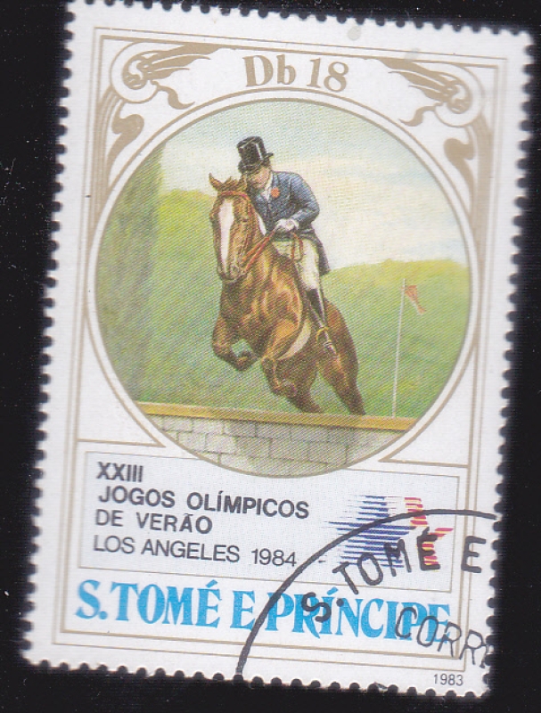 JUEGOS OLIMPICOS LOS ANGELES'84