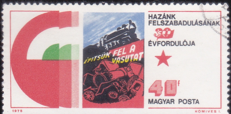 Construcci�n de los ferrocarriles