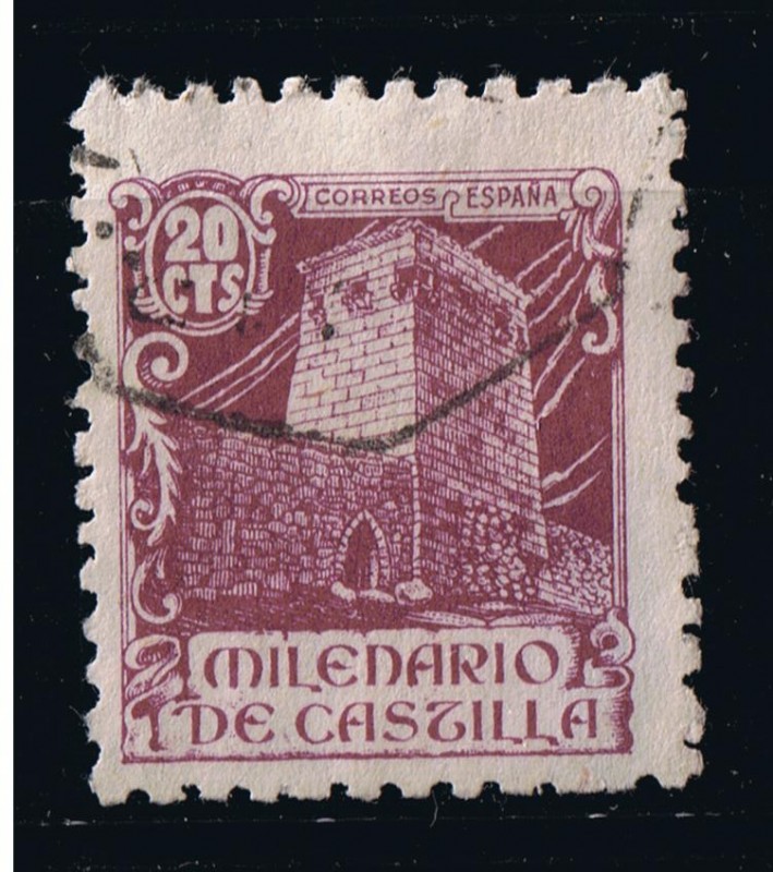 Edifil  nº  977  Milenario de Castilla