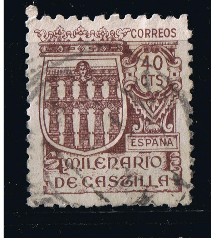 Edifil  nº  978  Milenario de Castilla