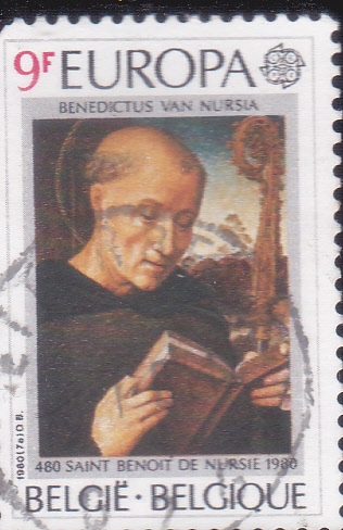 EUROPA CEPT-SANT BENOIT DE NURSIE