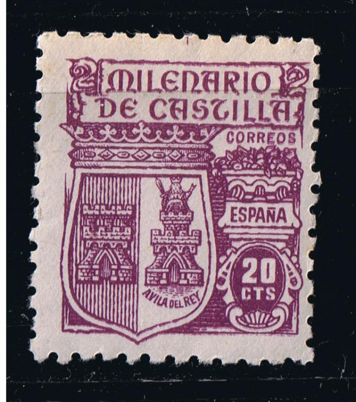 Edifil  nº  980  Milenario de Castilla