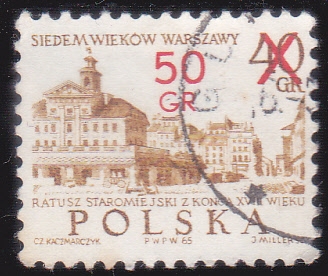 panor�mica de Varsovia