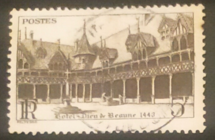 Hotel Dieu de Beaune 1443