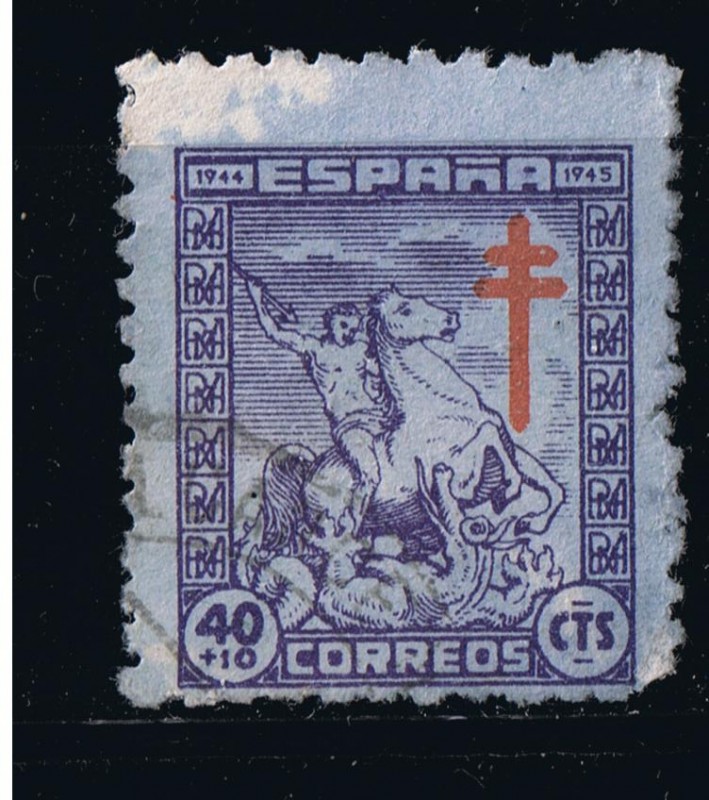Edifil  nº  986  Pro Tuberculosis