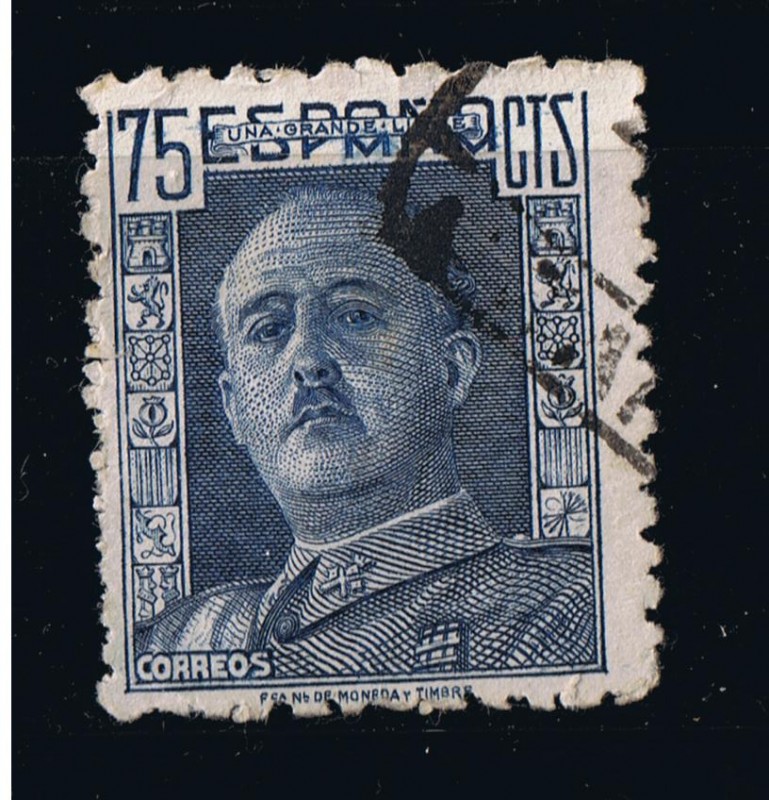 Edifil  nº  999  General Franco