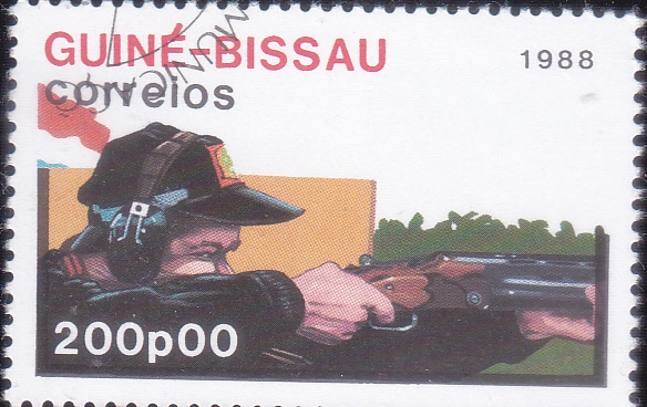 Juegos Ol�mpicos de Verano 1988 - Se�l