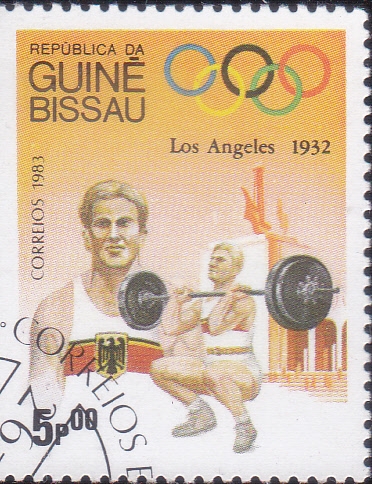 olimpiada Los Angeles 1932