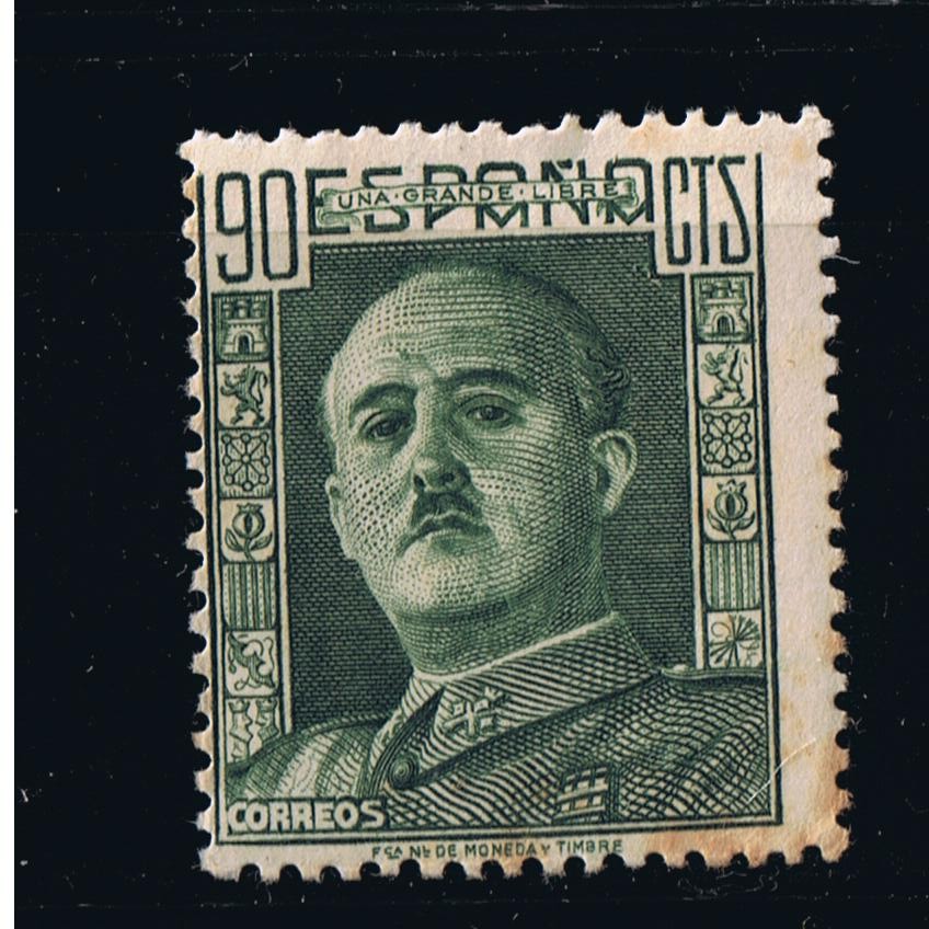 Edifil  nº  1000   General Franco